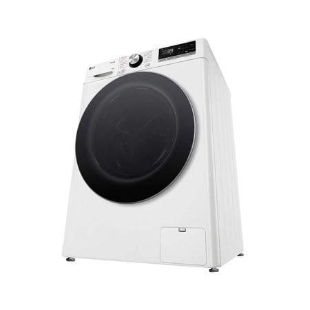 LG Parní pračka LG | 10 kg | A | 1400 ot./min | Direct Drive™ | AI DD™ |Bílá, FSR7A04WC