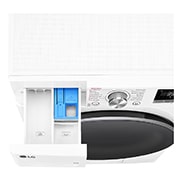 LG Parní pračka LG | 11 kg | A | 1400 ot./min | Direct Drive™ | AI DD™ |Bílá, FSR7A14WS