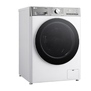 LG 9 kg parní pračka LG | 1400 ot./min | Direct Drive™ | AI DD™ | TurboWash™360°, FSR9A94WC