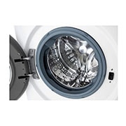 LG 9 kg parní pračka LG | 1400 ot./min | Direct Drive™ | AI DD™ | TurboWash™360°, FSR9A94WC