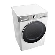 LG 9 kg parní pračka LG | 1400 ot./min | Direct Drive™ | AI DD™ | TurboWash™360°, FSR9A94WC