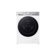 LG 9 kg parní pračka LG | 1400 ot./min | Direct Drive™ | AI DD™ | TurboWash™360°, FSR9A94WC