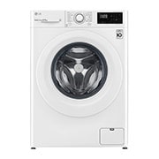 LG 6.5 kg slim parní pračka, 1200 ot./min, E  (v rozsahu A až G), Direct Drive™, Přidat prádlo, FW26V2WN3