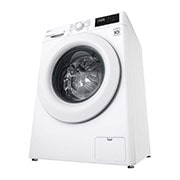 LG 6.5 kg slim parní pračka, 1200 ot./min, E  (v rozsahu A až G), Direct Drive™, Přidat prádlo, FW26V2WN3