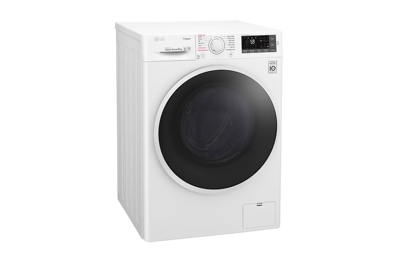 LG 8 kg parní pračka, 1400 ot./min, A+++ (v rozsahu A+++ až D), 6 Motion DD, Direct Drive™, Steam™ - parní praní, ThinQ™, Přidat prádlo, 14 programů, FW84J6TY0