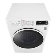 LG 8 kg parní pračka, 1400 ot./min, A+++ (v rozsahu A+++ až D), 6 Motion DD, Direct Drive™, Steam™ - parní praní, ThinQ™, Přidat prádlo, 14 programů, FW84J6TY0