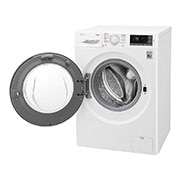 LG 8 kg parní pračka, 1400 ot./min, A+++ (v rozsahu A+++ až D), 6 Motion DD, Direct Drive™, Steam™ - parní praní, ThinQ™, Přidat prádlo, 14 programů, FW84J6TY0
