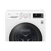 LG 8 kg parní pračka, 1400 ot./min, A+++ (v rozsahu A+++ až D), 6 Motion DD, Direct Drive™, Steam™ - parní praní, ThinQ™, Přidat prádlo, 14 programů, FW84J6TY0