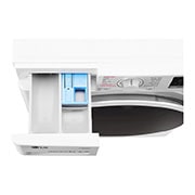 LG 8 kg parní pračka, 1400 ot./min, A+++ (v rozsahu A+++ až D), 6 Motion DD, Direct Drive™, Steam™ - parní praní, ThinQ™, Přidat prádlo, 14 programů, FW84J6TY0