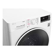 LG 8 kg parní pračka, 1400 ot./min, A+++ (v rozsahu A+++ až D), 6 Motion DD, Direct Drive™, Steam™ - parní praní, ThinQ™, Přidat prádlo, 14 programů, FW84J6TY0