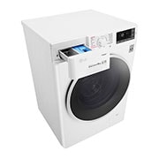 LG 8 kg parní pračka, 1400 ot./min, A+++ (v rozsahu A+++ až D), 6 Motion DD, Direct Drive™, Steam™ - parní praní, ThinQ™, Přidat prádlo, 14 programů, FW84J6TY0