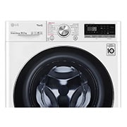 LG BALÍČEK PRANÍ | Pračka F4WV909P2E + Sušička RC81V9AV2W + Výsuvný mezikus, LAUNDW6