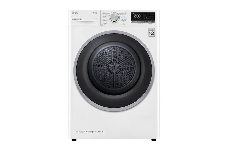 LG PRACÍ SET | LG Pračka FSR5A94WL + Sušička RC81V5AV7N + Výsuvný mezikus ZDARMA, LAUNWDSN21