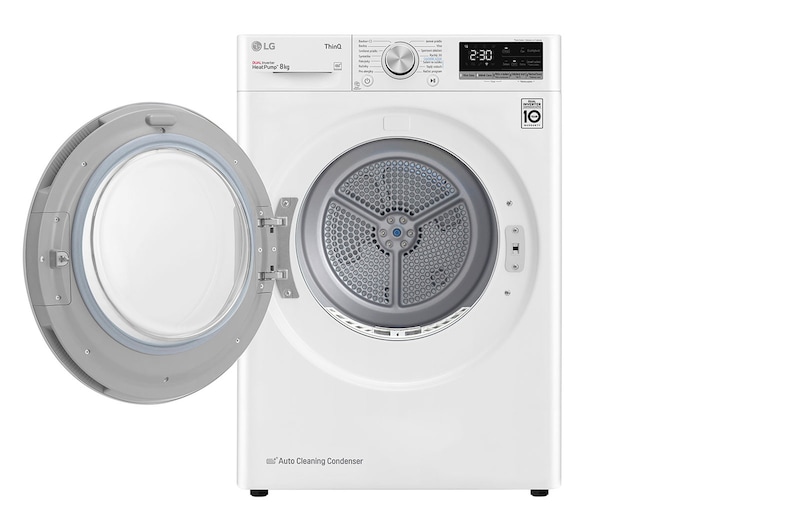 LG PRACÍ SET | LG Pračka FSR5A94WL + Sušička RC81V5AV7N + Výsuvný mezikus ZDARMA, LAUNWDSN21
