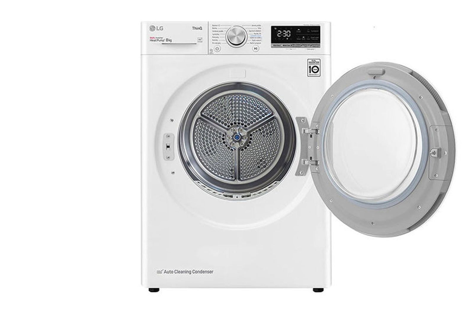 front left side door open view