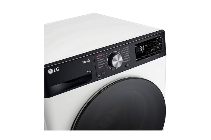 LG PRACÍ SET | 11 kg Pračka FASR7A14WG + 9 kg Sušička RH91V9LVEN + Výsuvný mezikus, LAUNWDSN26