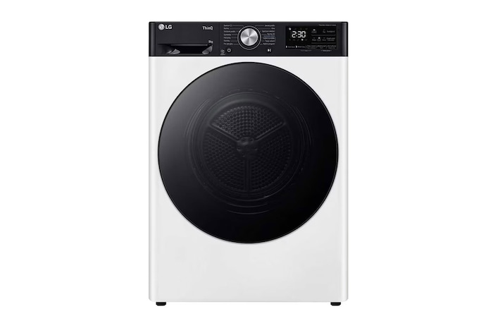 LG PRACÍ SET | 11 kg Pračka FASR7A14WG + 9 kg Sušička RH91V9LVEN + Výsuvný mezikus, LAUNWDSN26