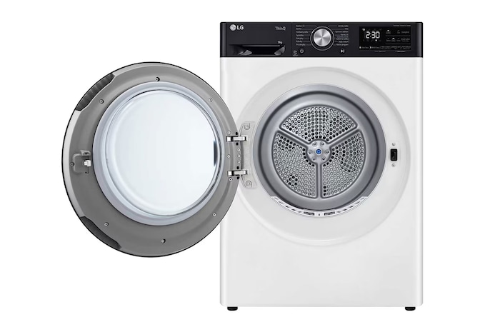 LG PRACÍ SET | 11 kg Pračka FASR7A14WG + 9 kg Sušička RH91V9LVEN + Výsuvný mezikus, LAUNWDSN26