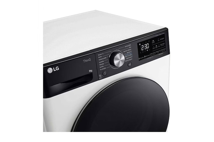 LG PRACÍ SET | 11 kg Pračka FASR7A14WG + 9 kg Sušička RH91V9LVEN + Výsuvný mezikus, LAUNWDSN26