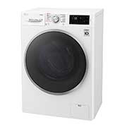 LG 6,5 kg slim parní pračka, 1200 ot./min, A+++ (v rozsahu A+++ až D), 6 Motion DD, Direct Drive™, Steam™ - parní praní, ThinQ™, Přidat prádlo, 14 programů, WD62J6WY1W