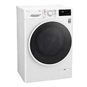 LG 6,5 kg slim parní pračka, 1200 ot./min, A+++ (v rozsahu A+++ až D), 6 Motion DD, Direct Drive™, Steam™ - parní praní, ThinQ™, Přidat prádlo, 14 programů, WD62J6WY1W