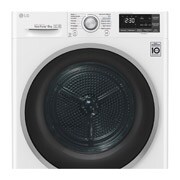 LG 8 kg sušička, A+++ (v rozsahu A+++ až D), 14 programů, 13 přídavných možností, 3 možnosti sušení, ThinQ™ + WiFi připojení, RC81EU2AV3W