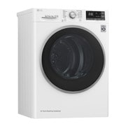 LG 8 kg sušička, A+++ (v rozsahu A+++ až D), 14 programů, 13 přídavných možností, 3 možnosti sušení, ThinQ™ + WiFi připojení, RC81EU2AV3W