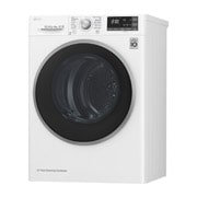 LG 8 kg sušička, A+++ (v rozsahu A+++ až D), 14 programů, 13 přídavných možností, 3 možnosti sušení, ThinQ™ + WiFi připojení, RC81EU2AV3W