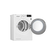 LG 8 kg sušička, A+++ (v rozsahu A+++ až D), 14 programů, 13 přídavných možností, 3 možnosti sušení, ThinQ™ + WiFi připojení, RC81EU2AV4Q