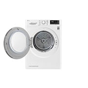 LG 8 kg sušička, A+++ (v rozsahu A+++ až D), 14 programů, 13 přídavných možností, 3 možnosti sušení, ThinQ™ + WiFi připojení, RC81EU2AV4Q