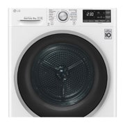 LG 8 kg sušička, A+++ (v rozsahu A+++ až D), 14 programů, 13 přídavných možností, 3 možnosti sušení, ThinQ™ + WiFi připojení, RC81U2AV3W