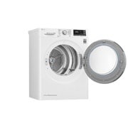 LG 8 kg sušička, A+++ (v rozsahu A+++ až D), 14 programů, 13 přídavných možností, 3 možnosti sušení, ThinQ™ + WiFi připojení, RC81U2AV3W