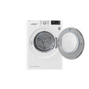 LG 8 kg sušička, A+++ (v rozsahu A+++ až D), 14 programů, 13 přídavných možností, 3 možnosti sušení, ThinQ™ + WiFi připojení, RC81U2AV3W