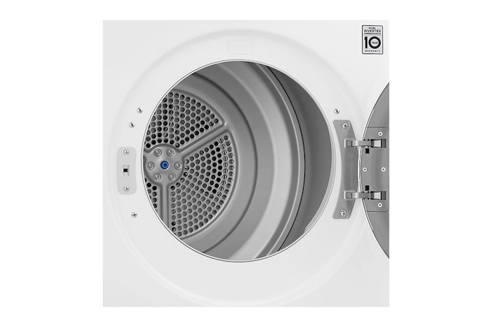 LG Sušička LG | 8 kg | DUAL Inverter Heat Pump™|ThinQ™|Bílá, RC81V5AV7N