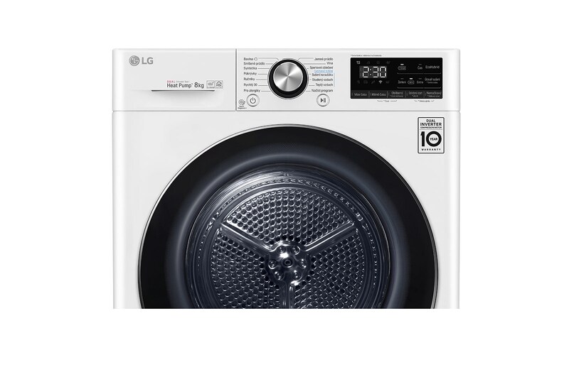 LG PRACÍ SET | LG Pračka FASR3A04WS+ Sušička RC81V9AV2W+ Výsuvný mezikus ZDARMA, LAUNWDSN28