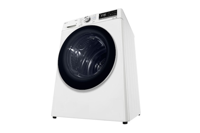 LG Sušička LG | 8 kg | DUAL Inverter Heat Pump™|ThinQ™|Bílá, RC81V9AV3N