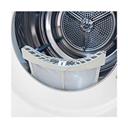 LG 8 kg sušička LG | Dual Inverter | automatické čištění kondenzátoru | ThinQ™, RC81V9AV3N