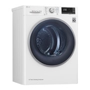 LG 8 kg sušička, A+++ (v rozsahu A+++ až D), 14 programů, 13 přídavných možností, 3 možnosti sušení, ThinQ™ + WiFi připojení, RC82EU2AV3Q