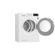 LG 8 kg sušička, A+++ (v rozsahu A+++ až D), 14 programů, 13 přídavných možností, 3 možnosti sušení, ThinQ™ + WiFi připojení, RC82EU2AV3Q