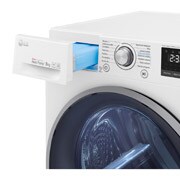 LG 8 kg sušička, A+++ (v rozsahu A+++ až D), 14 programů, 13 přídavných možností, 3 možnosti sušení, ThinQ™ + WiFi připojení, RC82EU2AV3Q