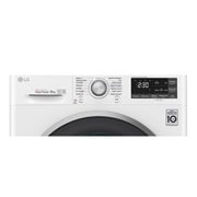 LG 8 kg sušička, A+++ (v rozsahu A+++ až D), 14 programů, 13 přídavných možností, 3 možnosti sušení, ThinQ™ + WiFi připojení, RC82EU2AV3W