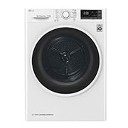 LG 8 kg sušička, A+++ (v rozsahu A+++ až D), 14 programů, 13 přídavných možností, 3 možnosti sušení, ThinQ™ + WiFi připojení, RC82EU2AV4W