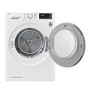 LG 8 kg sušička, A+++ (v rozsahu A+++ až D), 14 programů, 13 přídavných možností, 3 možnosti sušení, ThinQ™ + WiFi připojení, RC82EU2AV4W