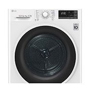 LG 8 kg sušička, A+++ (v rozsahu A+++ až D), 14 programů, 13 přídavných možností, 3 možnosti sušení, ThinQ™ + WiFi připojení, RC82EU2AV4W