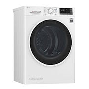 LG 8 kg sušička, A+++ (v rozsahu A+++ až D), 14 programů, 13 přídavných možností, 3 možnosti sušení, ThinQ™ + WiFi připojení, RC82EU2AV4W