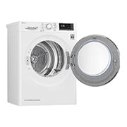 LG 8 kg sušička, A+++ (v rozsahu A+++ až D), 14 programů, 13 přídavných možností, 3 možnosti sušení, ThinQ™ + WiFi připojení, RC82EU2AV4W