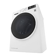 LG 8 kg sušička, A+++ (v rozsahu A+++ až D), 14 programů, 13 přídavných možností, 3 možnosti sušení, ThinQ™ + WiFi připojení, RC82EU2AV4W