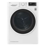 LG 8 kg sušička, A+++ (v rozsahu A+++ až D), 14 programů, 13 přídavných možností, 3 možnosti sušení, ThinQ™ + WiFi připojení , RC81EU2AV4W