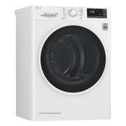 LG 8 kg sušička, A+++ (v rozsahu A+++ až D), 14 programů, 13 přídavných možností, 3 možnosti sušení, ThinQ™ + WiFi připojení , RC81EU2AV4W