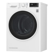 LG 8 kg sušička, A+++ (v rozsahu A+++ až D), 14 programů, 13 přídavných možností, 3 možnosti sušení, ThinQ™ + WiFi připojení , RC81EU2AV4W